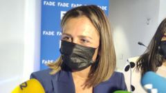 La presidenta de FADE, Mar�a Calvo