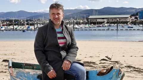 Roberto Cabral, patr�n mayor de la Cofrad�a de Pescadores La Anunciada de Baiona.