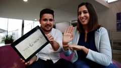 Ense�ando a derribar barreras con las manos