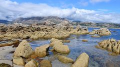 Algunas vistas de la ra de Corcubin y del entorno de Fisterra y O zaro