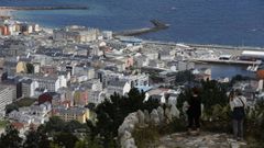 Vista de Burela