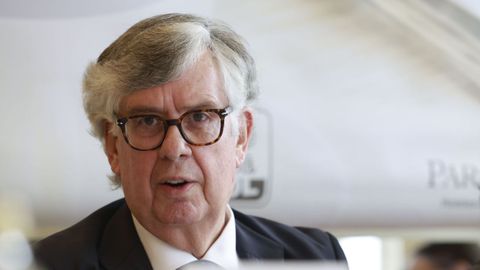 El presidente de la CEG, Juan Manuel Vieites.