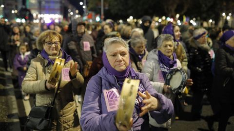 8M en A Corua. 
