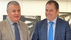 Belarmino Feito y Carlos Paniceres