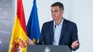 Pedro S�nchez, ayer, durante un encuentro sobre pol�ticas de apoyo a la discapacidad.
