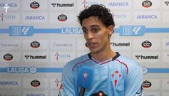 Jones El-Abdellaoui comparti� lo especial que es para �l lograr su primer gol en Primera con el Celta.