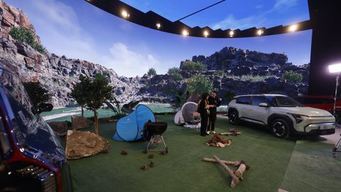 Inauguraci�n del Coru�a Estudio Inmersivo