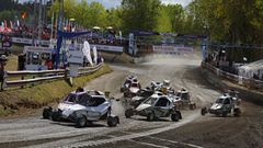 Imagen de la jornada dominical en el Circuito Jos&eacute; Ram&oacute;n Losada.