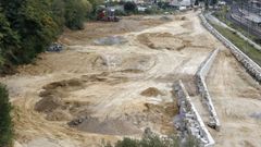 El parque de A Parda, actualmente en ejecucin, se incluy en la candidatura de Pontevedra a los fondos EDIL