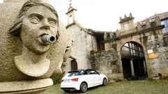 El hotel Pazo de Sober se suma a los alojamientos que reabren en la Ribeira Sacra