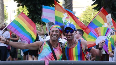 La manifestaci�n del Orgullo del 2025 celebr� el 20.� aniversario del matrimonio igualitario