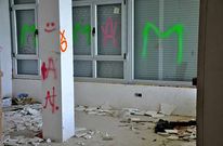 El edificio, de 34 pisos, ha sido objeto de numerosos ataques vand�licos en los �ltimos a�os.