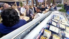 La compa��a pesquera vuelve a estar presente en la feria del congelado de Vigo