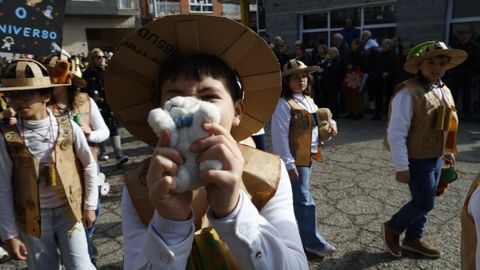Desfile del entroido infantil de Xinzo