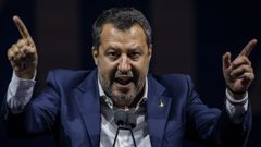 El ultraconservador italiano Matteo Salvini, en una imagen de archivo.