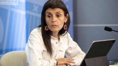 Nerea Melgosa, consejera de Igualdad y Justicia del Gobierno vasco