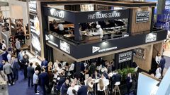 Stand de Wofco en la feria Conxemar del 2023.