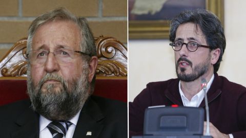 Orozco (PSOE) y Portomee (EU) mantuvieron serias discrepancias cuando estaban en la vida poltica y ahora las mantienen en el juzgado