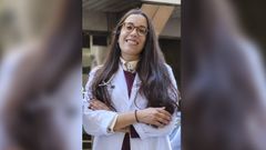 Marta Torres S�nchez, neum�loga del Hospital Quironsalud Miguel Dom�nguez de Pontevedra