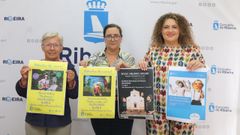 Cruz Rivadulla, Alicia Padín, Antía Alberte