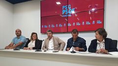Rueda de prensa del PSOE.