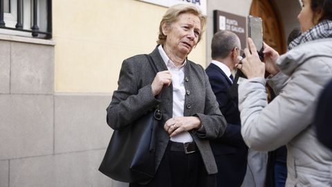 La periodista Pilar Cernuda