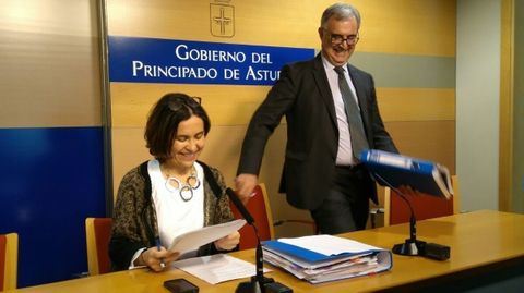 Consejera de Hacienda, Dolores Carcedo