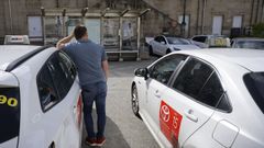 Parada de taxis de Betanzos.