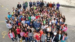 �A ciencia pode ser divertida, e mesmo facerse no medio da praia�