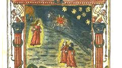 Una de las ilustraciones incluidas en  Incunabula universitatis 