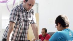 Pablo Cordido jugar� partidas de ajedrez simult�neas en la Semana Cultural de Conxo