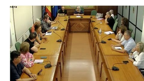Pleno de Llanera