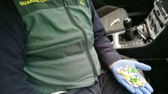 Imagen de archivo de una intervenci�n de coca�na