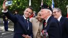 La visita de Macron al Reino Unido