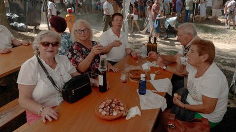 Festa do Pulpo de O Carballi�o.