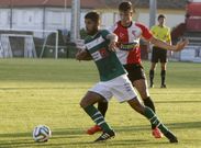 El duelo ante el Coruxo fue uno de los que han dejado m�s satisfecho a Piscis. 
