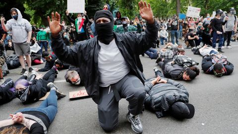 Protestas en Portland, Oregn