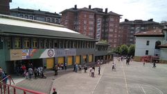 Colegio Santo Tom�s, de Avil�s..Colegio Santo Tom�s, de Avil�s.