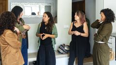 Torres, en su visita a Provivienda.