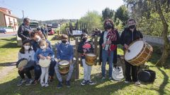 Vecinos de Corme recuperaron la zona de O Perill�n