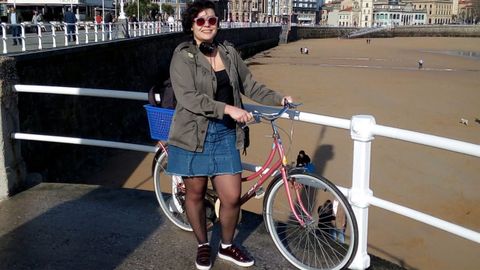 Cristina �lvarez, en La Escalerona