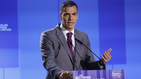 Pedro Sánchez pide expulsar a Israel de Eurovisión y de competiciones internacionales
