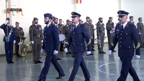 CELEBRACI�N DE LA VIRGEN DE LORETO EN EL EVA 10. ESTACION DE VIGILANCIA AEREA