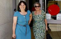 Clarisa Couto Castro y Carmen Su�rez Vila dijeron que no ten�an nada que ocultar. 