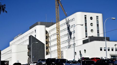 Imagen de archivo del Hospital Meixoeiro de Vigo