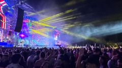 Imagen de una edici�n anterior de las Festas de Bertamir�ns