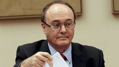 Luis Mar�a Linde, en el Congreso