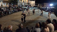 Un momento do baile que se celebrou no 2025