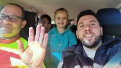Los ni�os son los que antes han recuperado la sonrisa en el trayecto de vuelta