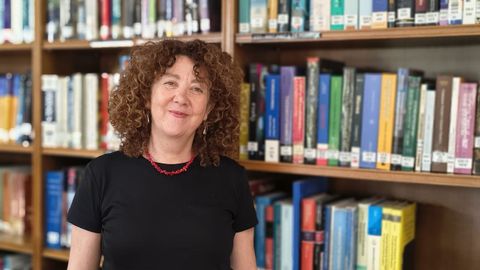 Alicia L&oacute;pez Rejas es directora de la Aemet desde el pasado mes de abril